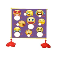 Улыбка -сетка, бросающая сеть (одиночная сеть ткань