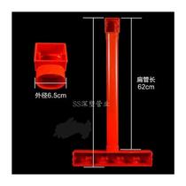 86 type TV five-link audio and video bottom box background wall 63*45 flat tube wall switch flame retardant junction box