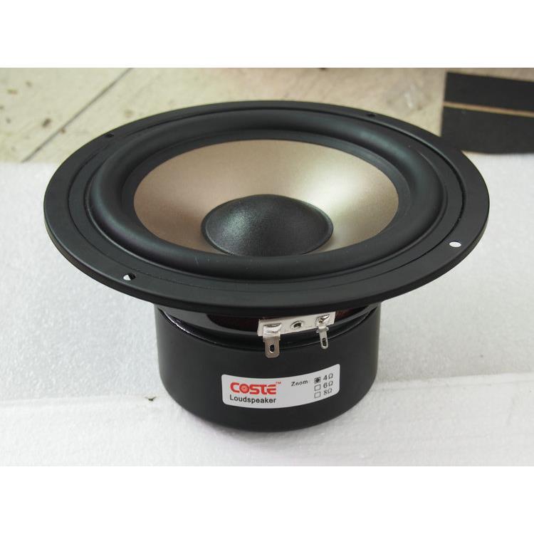 Speaker 6.5inch Subwoofer Speaker with High-Fidelity Ultra-Bass for Enjoying the Rock-And-Roll Thrill