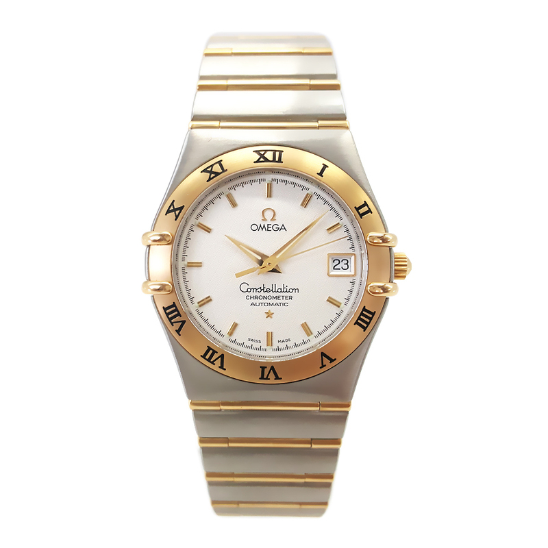 9.8 New Omega Constellation Series Automatic Mechanical 35.5mm Watch Men's 1202.30.00