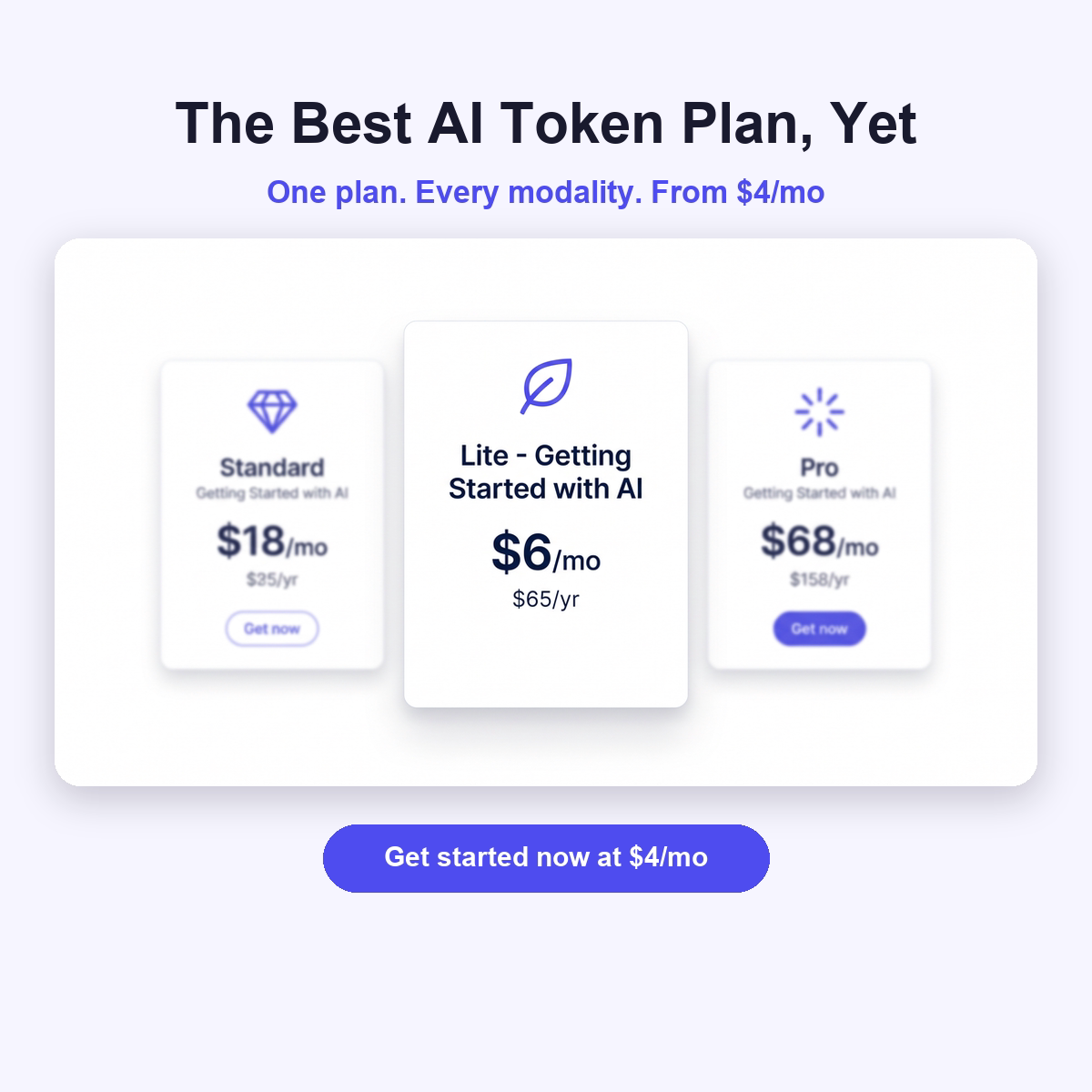 AI Token Plan