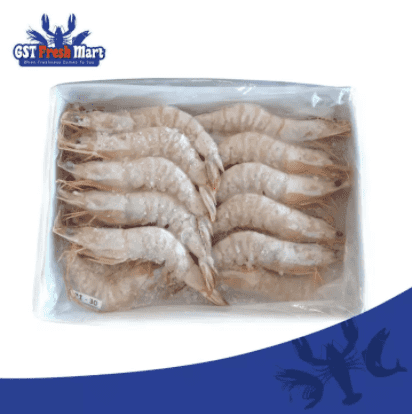 FROZEN KING PRAWN 26/30 700GM - GST FRESH MART
