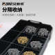Aineri parts box can be combined with partition storage box screw storage plastic small box portable tool box
