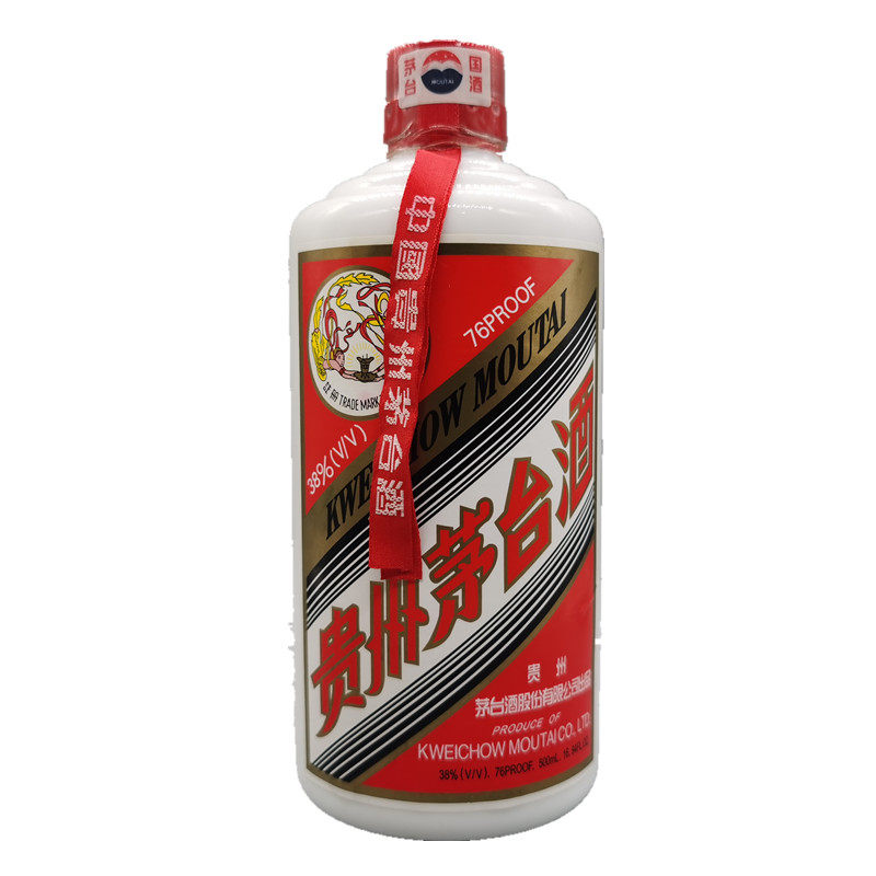 贵州茅台酒2001-2006年38度500ML*1瓶五星飞天随机发货JXK评价- 淘宝网