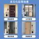 Factory Direct Sales Electronic Key Box Wall-Mounted Keypad Password Key Box for Renovation Projects and Smart Locks for Homestays