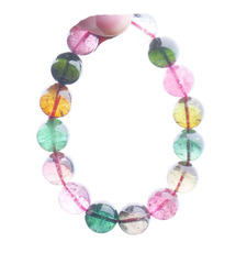 Украшения на руку 46.17克 老料大颗粒碧玺手链 送证书