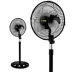 Quạt nhôm lá kim quạt điện kim cương thương hiệu quạt sàn nhỏ hộ gia đình 10 inch 12 inch không khí lớn ký túc xá dọc - Quạt điện