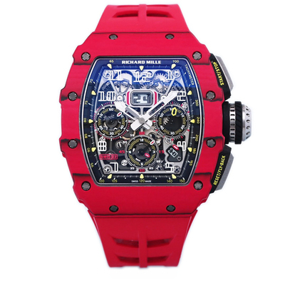 Authenticity Verification: 98% New Richard Mille Red Devil Men's Genuine Automatic Mechanical Men's Watch Rm11-03
