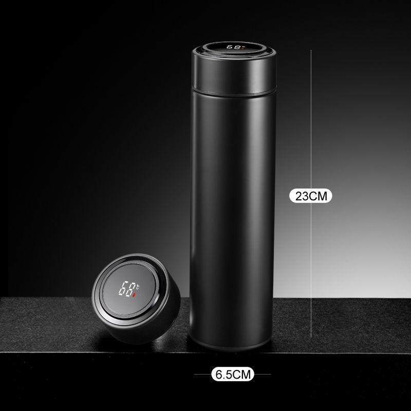 Insulated Cup with Long-Lasting Heat Retention, High Aesthetic Appeal, 316 Food-Grade Insulated Cup, Portable Business Car Water Cup for Men and Women