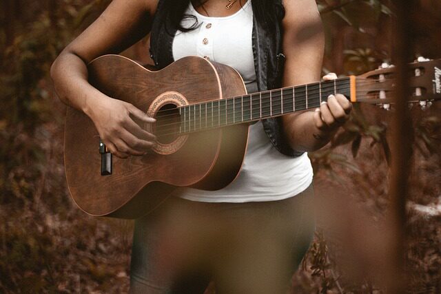 me and my guitar song