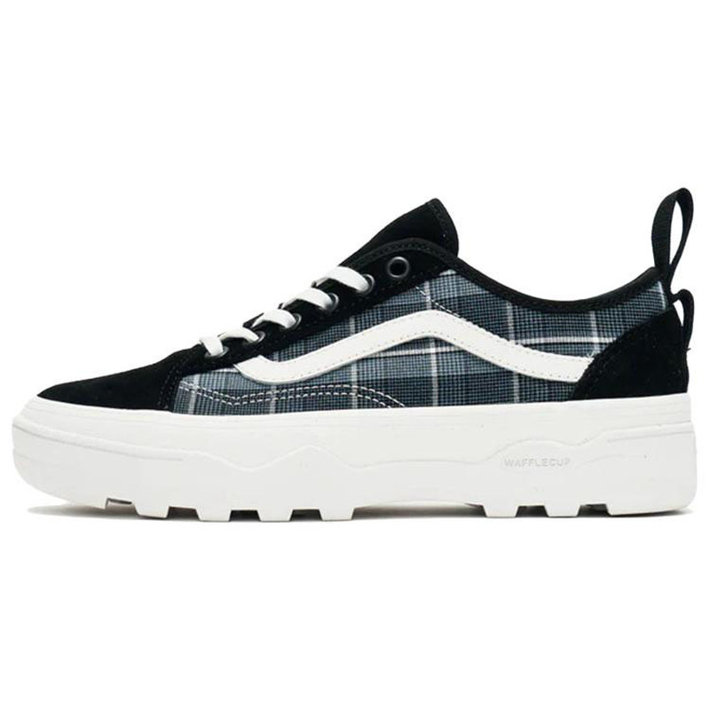 Vans Sentry Old Skool 低帮休闲板鞋 男女同款 黑蓝