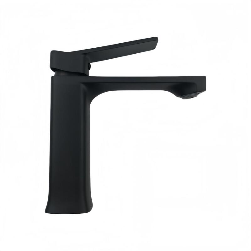 Black Basin Hot and Cold Water Faucet Black Basin Hot and Cold Water Faucet