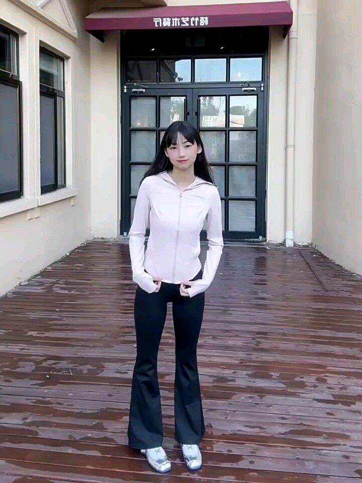 LinLin优品时尚夏季微喇鲨鱼裤 瑜伽收腹提臀一步到位 高腰设计拉长比例