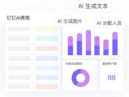 AI表格