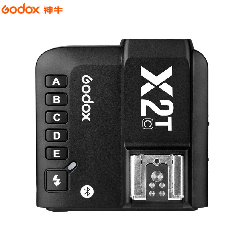 Shenniu X2-T flasher built-in 2 4G wireless transmitter TTL Bluetooth function simple operation mobile phone adjustment
