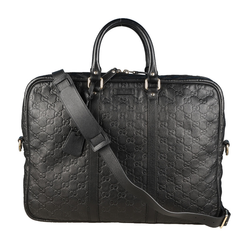 [9.5 New] Gucci Gucci Men's Handbag Shoulder Bag Briefcase Men's Bag