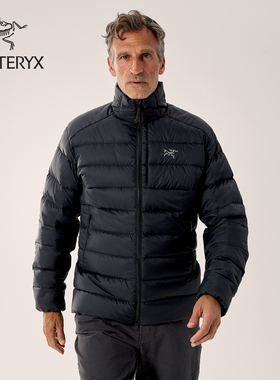 ARC'TERYX始祖鸟 THORIUM JACKET 保暖 男子 羽绒夹克