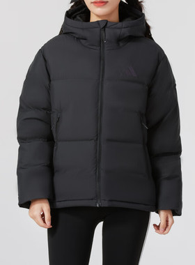 adidas阿迪达斯女子PUFF DOWN JKT厚运动羽绒服-中JV6192