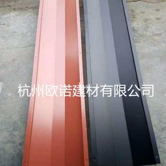 Roof Gutter Tiles, Roof Drainage Gutters, Colored Aluminum Gutter Tiles Roof Gutter Tiles, Roof Drainage Gutters, Colored Aluminum Gutter Tiles