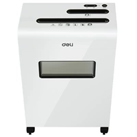 Máy hủy sê-ri phẳng deli 9911 có thể bị vỡ 1 thẻ đĩa S3 cấp im lặng - Máy hủy tài liệu máy hủy giấy bingo c30