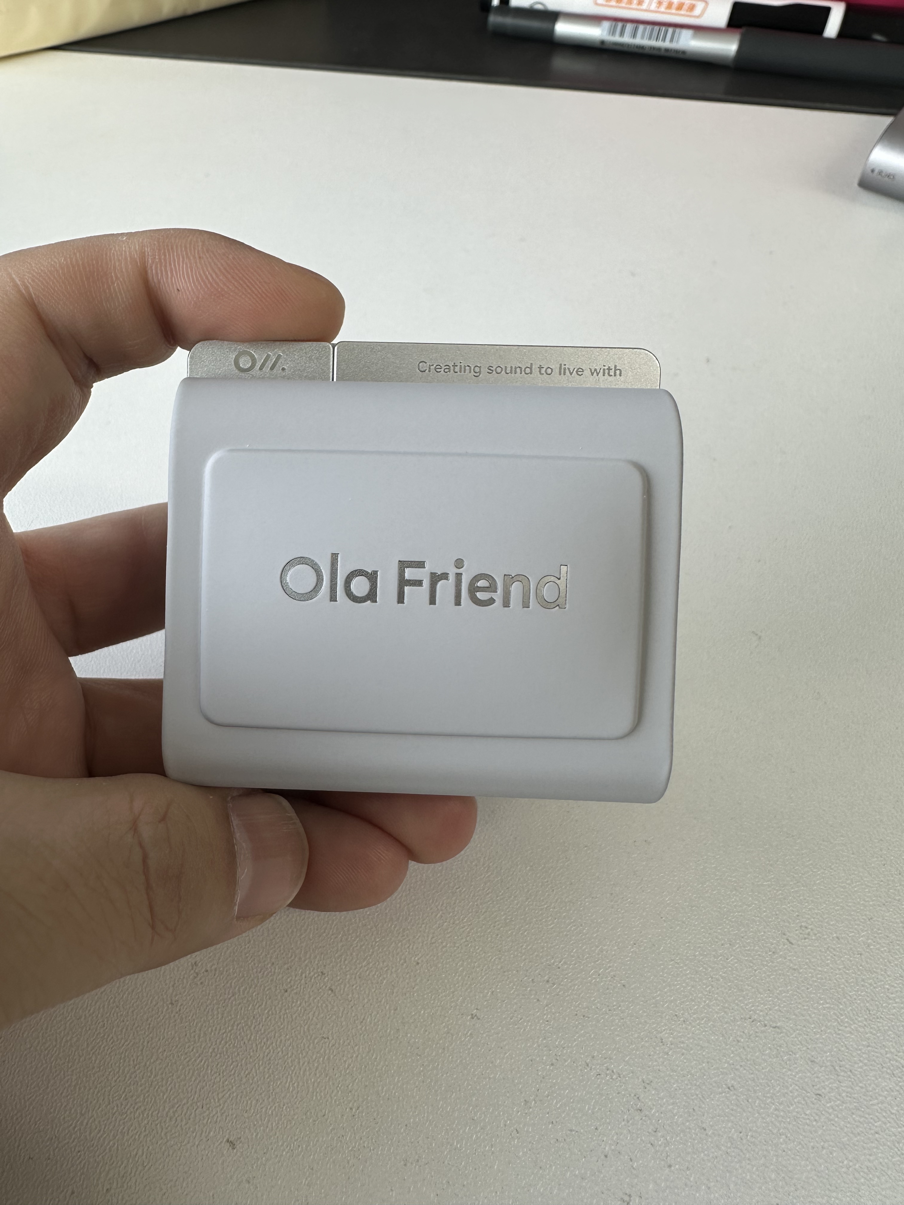 【新同品】Ola Friend 豆包智能体耳机 Ola Friend字节跳动豆包AI智能体耳机开放式不入耳蓝牙耳机运动