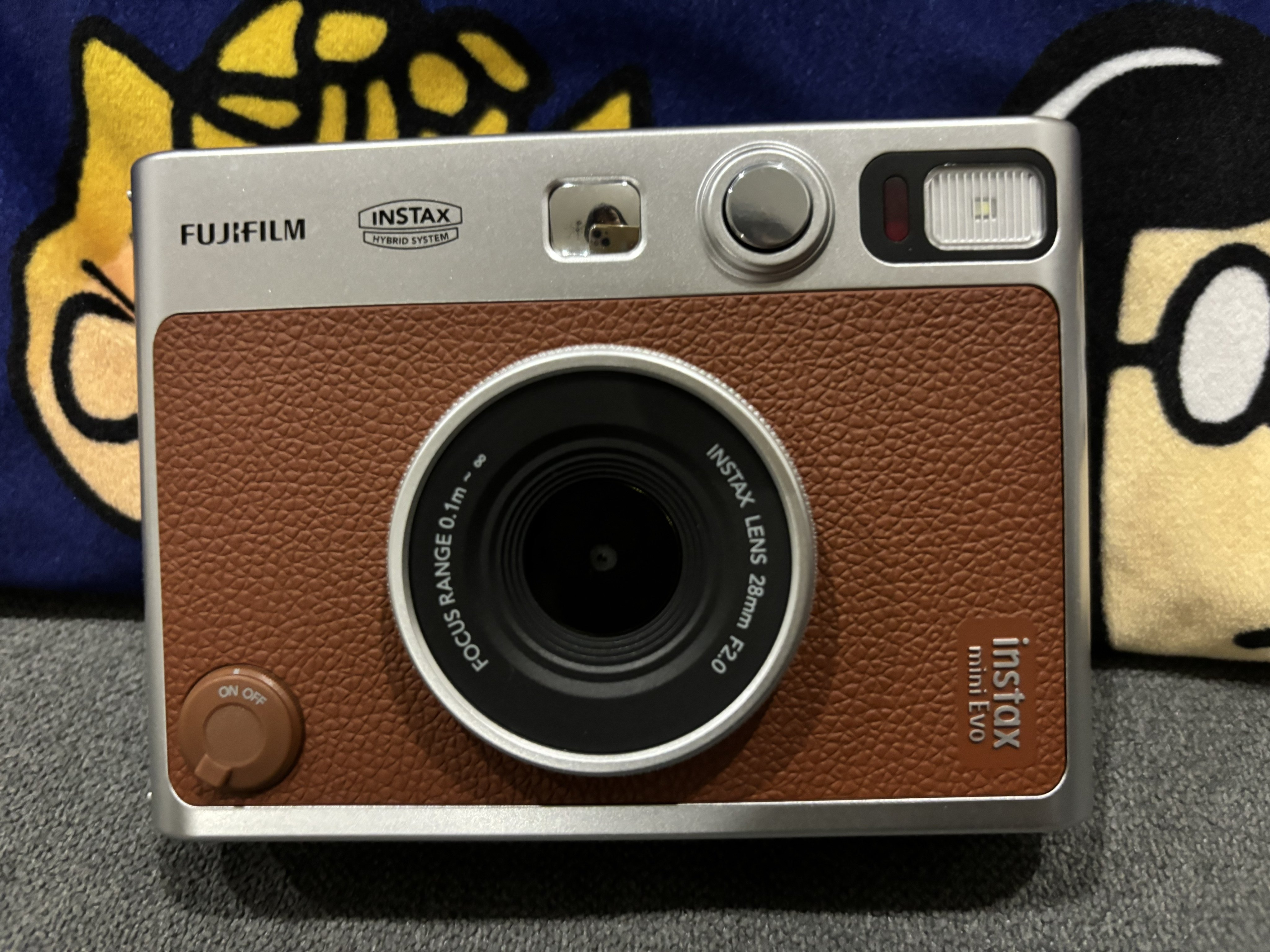 ☆にんにくまつり様☆[Fujifilm]instax mini Evo ブラウン