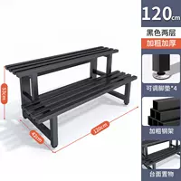 [Двухслойный стальной каркас] Столешница шириной 120 см⚡ с полым дренажным слоем, десятилетняя гарантия, многослойное хранение, разная глубина