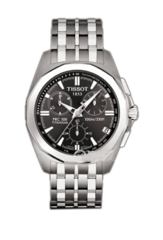 Fixed Price [9.8 New] Tissot Sport T008.417.44.061.00 Quartz Multifunction Men's Watch
