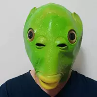 Зеленая рыбная маска