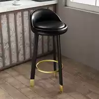 Royal Blue 79 High Black Leather-Black Gold