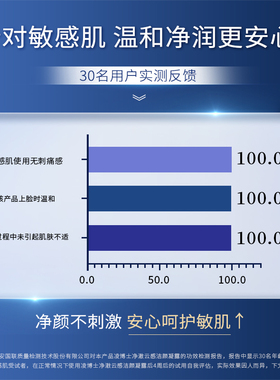 凌博士净澈云感洁颜凝露洗面奶洁面乳液深层清洁温和不刺激护理