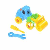 Car Classic Toy With Screw Driver Nut Toy Car Montessori Ear