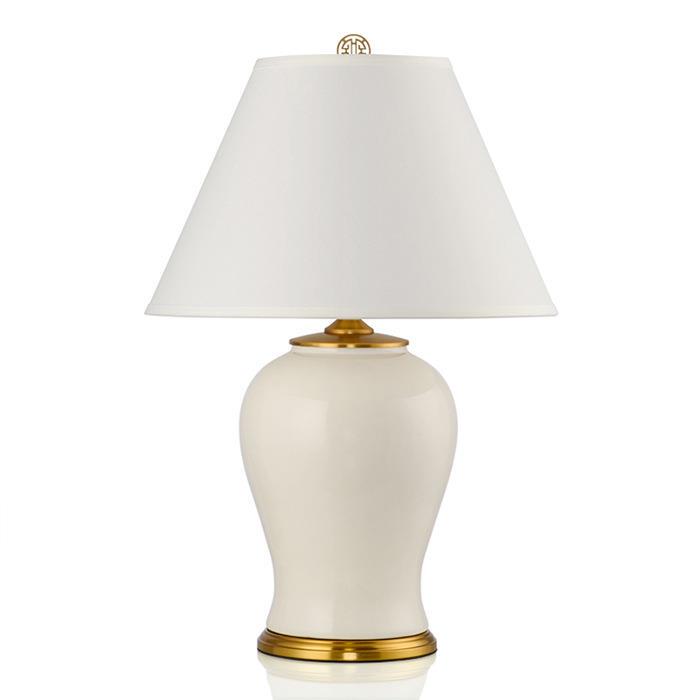 American Retro Pure Copper Ceramic Table Lamp, New Chinese Style Classical Milk White Ceramic Lamp, Living Room Bedroom Bedside Table Lamp American Retro Pure Copper Ceramic Table Lamp, New Chinese Style Classical Milk White Ceramic Lamp, Living Room Bedroom Bedside Table Lamp