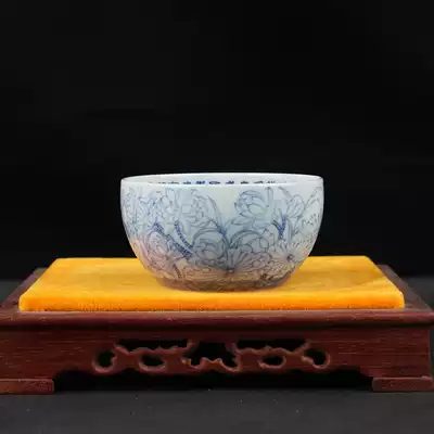 Oil color porcelain painting founder of Arts and Crafts master hand-painted hand-made tire boutique heart Cup F14