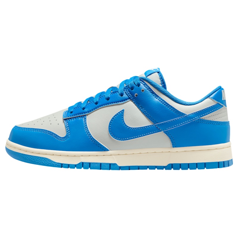 Nike Dunk Low 舒适薄底 防滑耐磨 低帮 板鞋 男女同款 蓝银