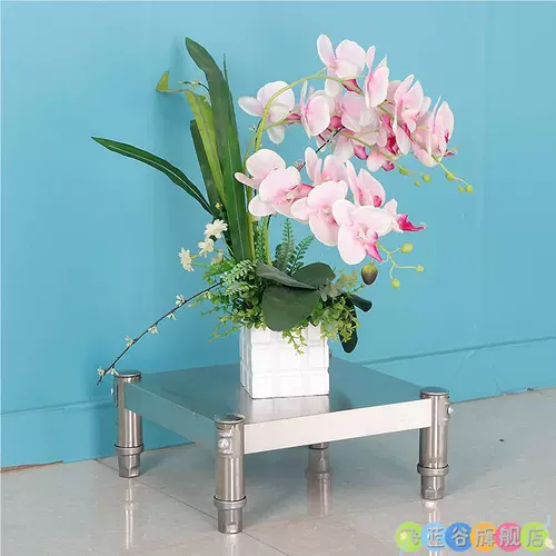 Один из нержавеющей стали однослойный стол -столовая стойка для стойки молока