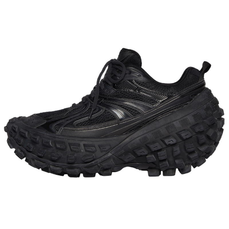 Balenciaga/Paris Balenciaga Defender Sneakers Men's Tire-Soled Thick-Soled Dad Shoes Casual Shoes