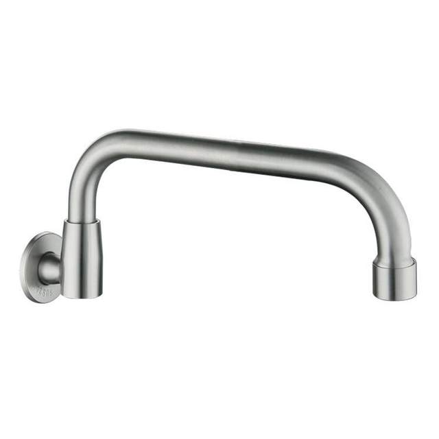 Stove faucet swing folding rotary switch stainless steel 4-point school canteen hotel kitchen gas stove