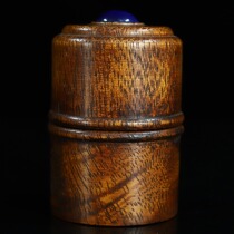 k collection of rosewood ring box retro Chinese wood carving high-end jewelry box YV4996