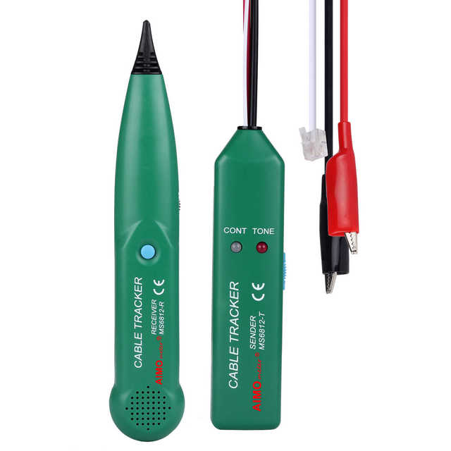 BSIDE MS6812 network line search instrument line tester network line telephone line searcher line patrol multifunction line search