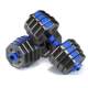 Octagonal Eco-Friendly Dumbbell Set for Home Fitness Equipment, Adjustable Workout Set with Barbell and Kettlebell