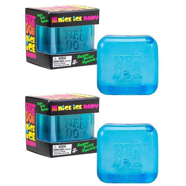 ໃໝ່ decompression pinch maltose slow rebound sensory toy decompression cube vent toy ice cube ມ່ວນຂອງເດັກນ້ອຍ