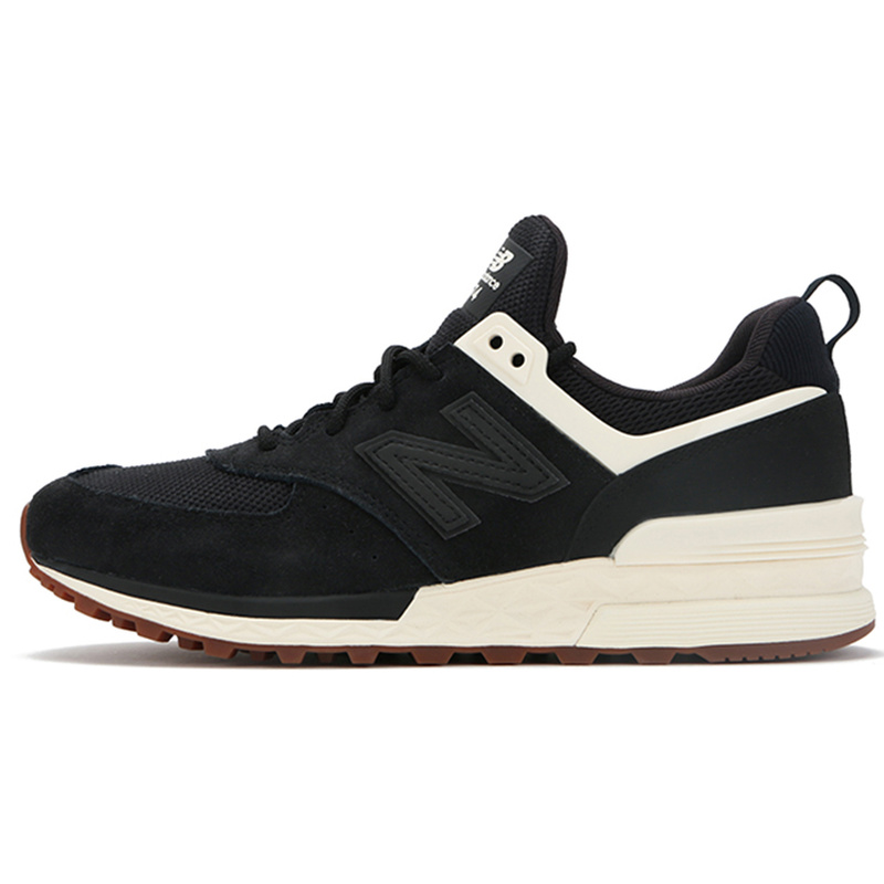 New Balance NB 574 Sport 织物皮革 运动 百搭时尚 低帮