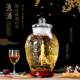 无铅泡酒玻璃瓶容器带龙头10斤家用密封加厚专用酒坛子酿酒罐酒缸