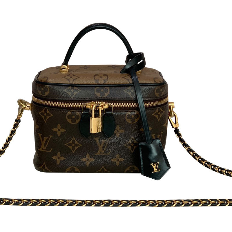 【 50% off Instant Purchase 】95% New Lv Louis Vuitton Show Model Makeup Bag Vanity Handbag Handheld Shoulder Bag for Women