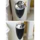 Personalized Stainless Steel Ashtray with High Legs, Floor Stand, Extendable Ash Cup, Large Living Room Coffee Table, Home Decoration