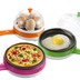 nồi lẩu mini siêu tốc Trứng hấp tự động tắt trứng hấp trứng omelet tự động tắt trứng luộc hấp tách trứng hấp bài hát - Nồi trứng giá nồi hấp Nồi trứng