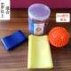 Children's Dance Science New Teaching Method Dance Companion Set Elastic Band Resistance Band Elastic Ring Foot Massage Ball