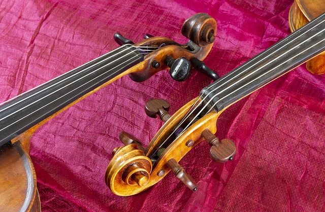 how to put on shoulder rest violin