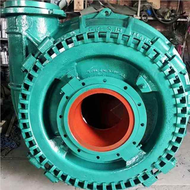 Marine gravel pump, slag sand pump, sand pump, 6 slurry/4 D ore gravel impurity pump, large particle gravel pump, sand mining pump